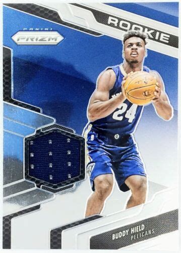 Buddy Hield Panini Prizm Rookie Jersey Patch Pelicans Rc Ebay