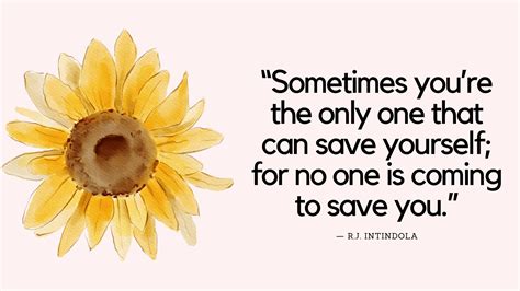 Top 21 Quotes About Saving Yourself