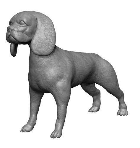 Stl File Dog 3d Print Model 🐕 Obj・3d Printable Design To Download・cults