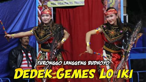 Dedek Gemes Full Senyum Jaranan Turonggo Langgeng Budhoyo •tenggarejo