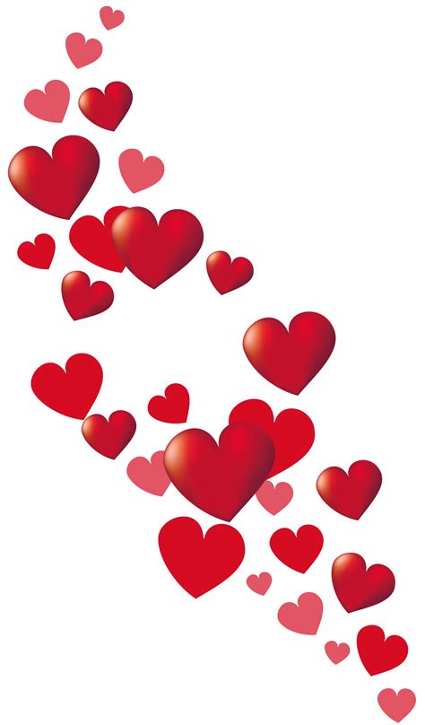 Heart Valentine S Day Clip Art Valentine Hearts Decor Png Clipart 31980 | The Best Porn Website