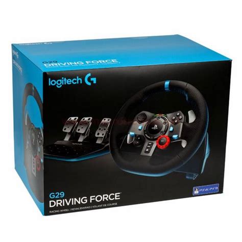 Volante Logitech G Driving Force Pedalera Pc Ps Ps Ps