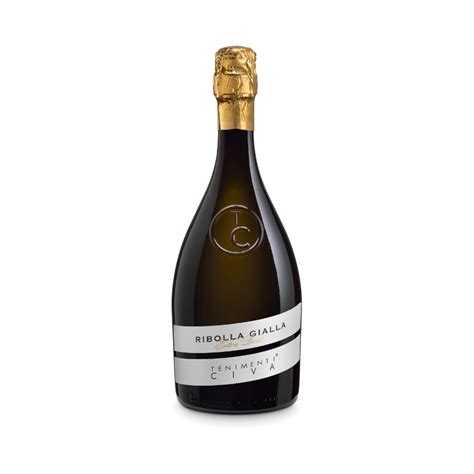 Spumante Extra Brut Ribolla Gialla Ronc Zoiis Tenimenti Civa