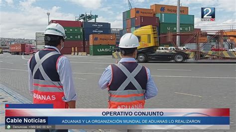 Ene Aduana Incauta M S De Productos De Contrabando