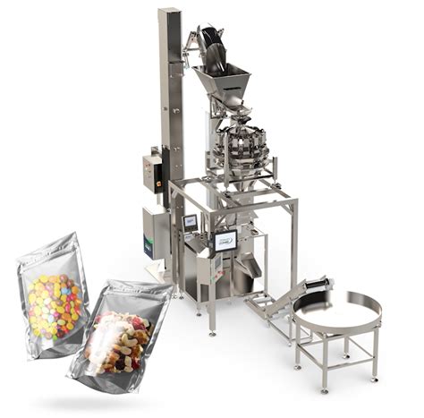 Premade Pouch Filling Machines Swifty Bagger Paxiom