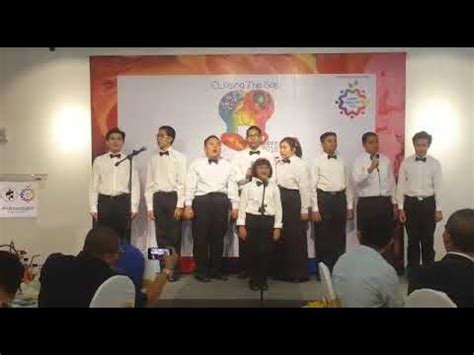 NASOM Maestros Singing For The Selangor Queen 2 YouTube