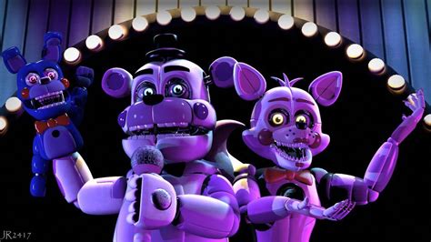 The Funtime Duo Redo Fnaf Sfm By Jr2417 On Deviantart Fnaf