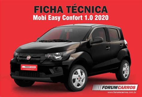 Fiat Mobi Easy Comfort Ficha T Cnica