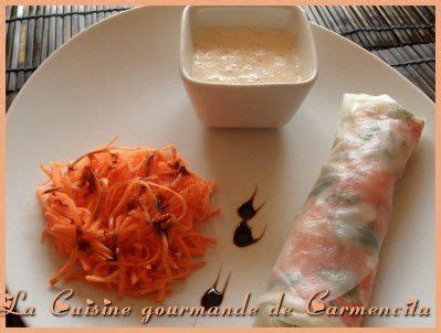 Rouleaux De Printemps Gambas Et Crabe Cuisine Gourmande De Carmencita