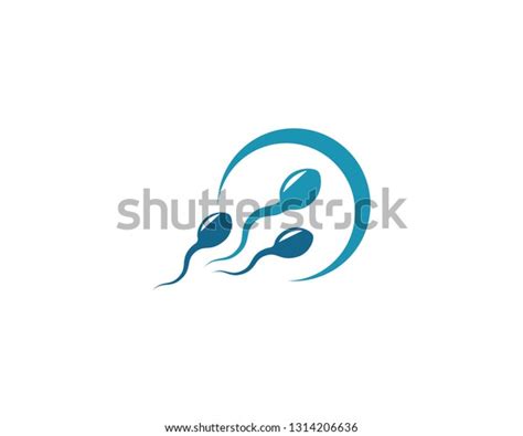 Fertility Sperm Logo Vector Template Stock Vector Royalty Free