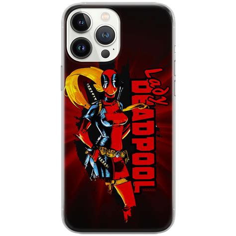 Etui dedykowane do IPHONE 13 PRO wzór Deadpool 009 oryginalne i