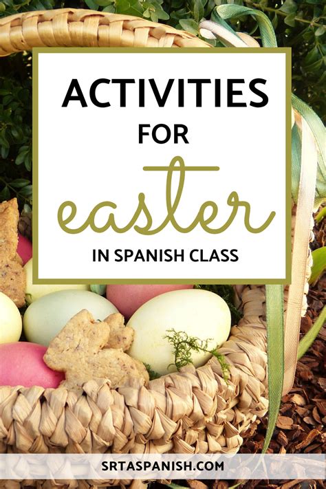 Spring Activities For Spanish Class Artofit