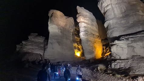 King Solomons Mines Found Night Tour To The Copper Mines At Timna