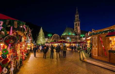 Atmosfera Natalizi A Vipiteno Bressanone E Bolzano Caldana Europe Travel