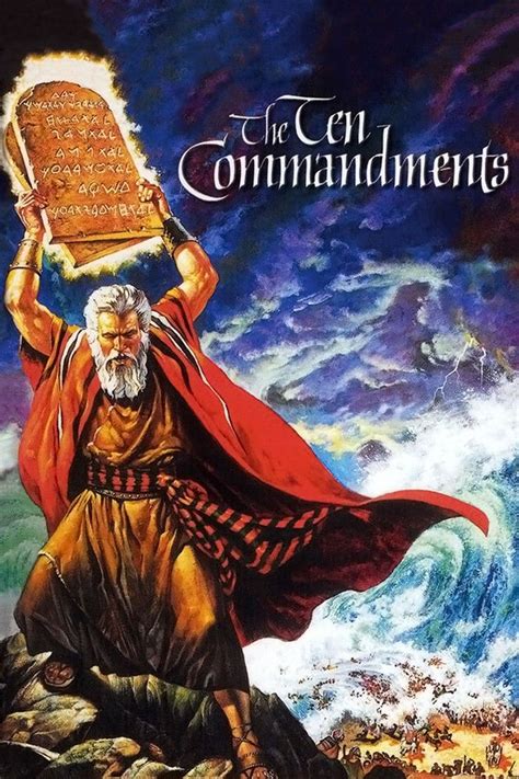 Ten Commandments Movie Poster