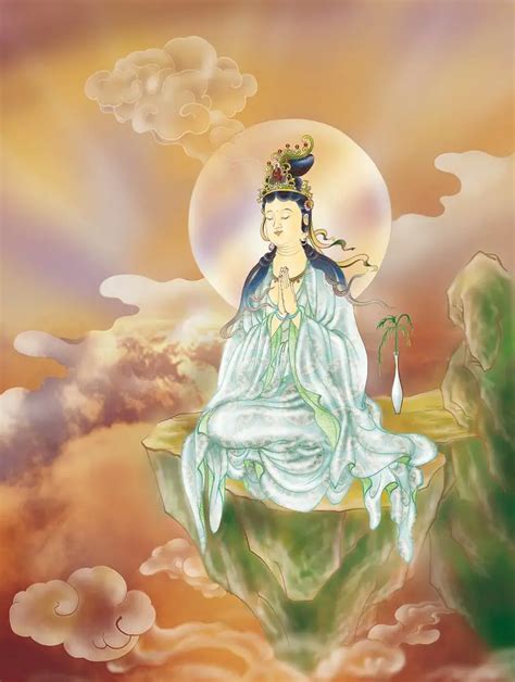 Guan Yin Su Historia Oraci N Estatuas Y M S