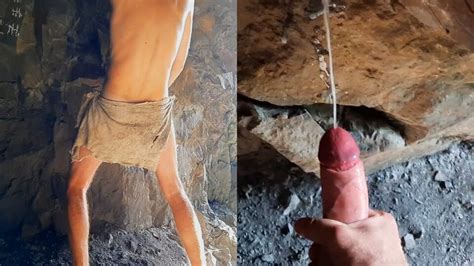 Neanderthal Man Masturbates His Penis In A Cave Near A Fire Gay Hairy Amateur Porn Xhamster