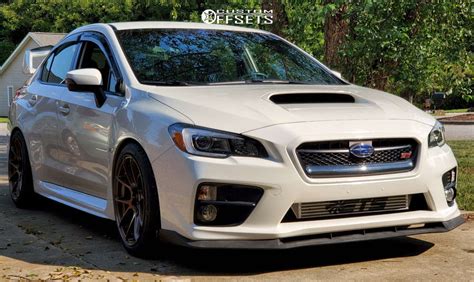 Subaru Wrx Sti With X Enkei Tsv And R Bfgoodrich G