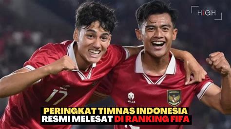 Peringkat Timnas Indonesia Resmi Melesat Di Ranking Fifa Februari 2024