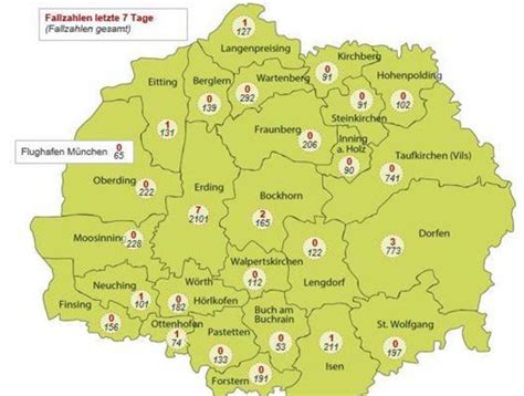 Landkreis Erding 140 000 Impfungen Im Landkreis Verabreicht Stand 28