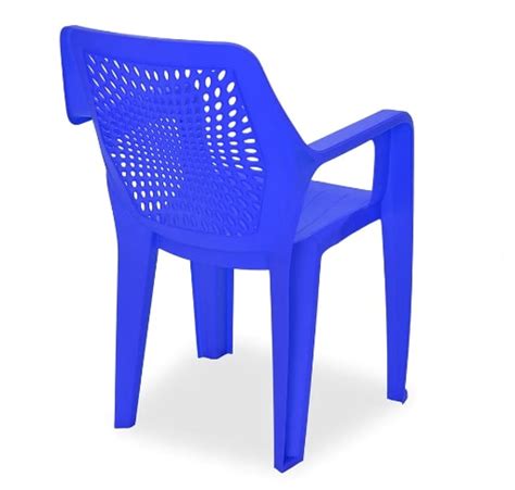 Nilkamal Trendy Plastic Chair With Arm Rest