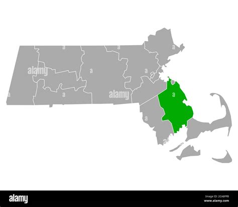 Plymouth massachusetts map hi-res stock photography and images - Alamy