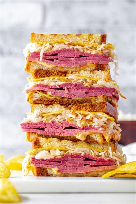 Reuben Sandwich Recipe All We Eat