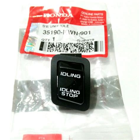 Jual Switch Saklar Tombol Iss Idling Stop Beat Scoopy Vario 110 125 150