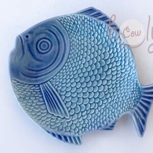 Handmade Ceramic Fish Dish Fish Plate Ceramic Fish Plate Etsy