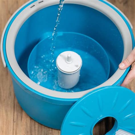 Livington Clean Water Spin Mop Frischwasser Wischsystem Mediashop