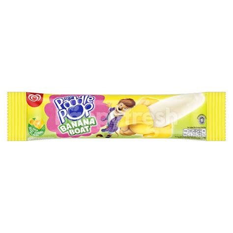 Jual Es Krim Walls Paddle Pop Banana Boat Kota Bandung Beliapa