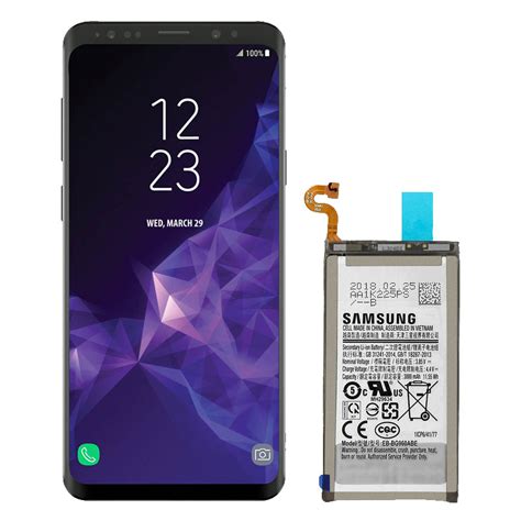 Samsung Eb Bg960abe Batería Original 3000 Mah Para Samsung Galaxy S9