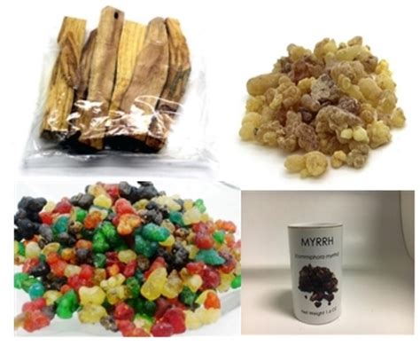 Incense Resin Gums Powders