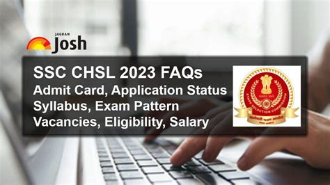 SSC CHSL Tier 1 Exam 2023 Begins On 2nd August Check Application