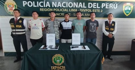 Santa Anita Detienen A Implicados En Enfrentamiento De Barristas Que