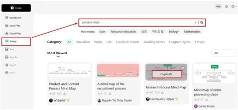 Easy Process Mapping Examples, Download and Use