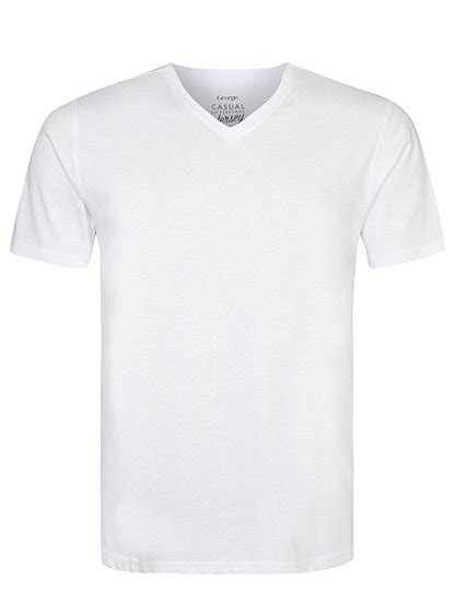 V Neck T Shirt Men George