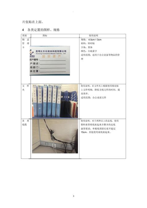 办公室定置管理规定