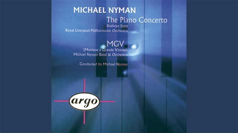 Nyman The Piano Concerto Arrangement Of Themes From Film Score