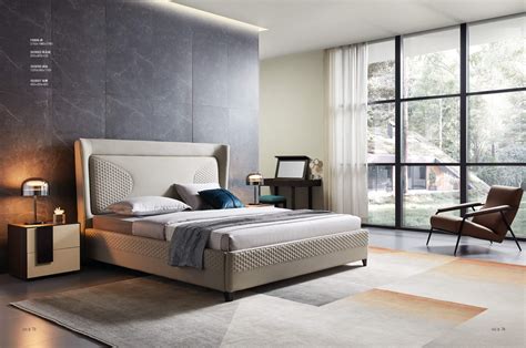 modern bedroom sets | upholstery beds | leather bed supplier