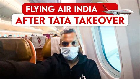 Flying Air India After Tata Takeover Airindia Riaan George Youtube