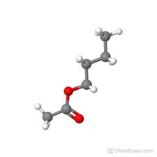 Butyl acetate Structure - C6H12O2 - Over 100 million chemical compounds ...