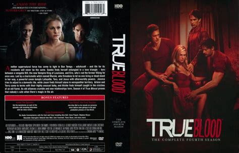 True Blood Season 4 (2012) R1 DVD Covers - DVDcover.Com