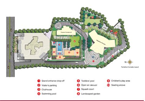 Kalpataru Group Kalpataru Pinnacle Floor Plan Kalpataru Pinnacle