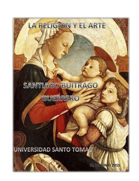 Proyecto La Religion Y El Arte By Santiago Issuu