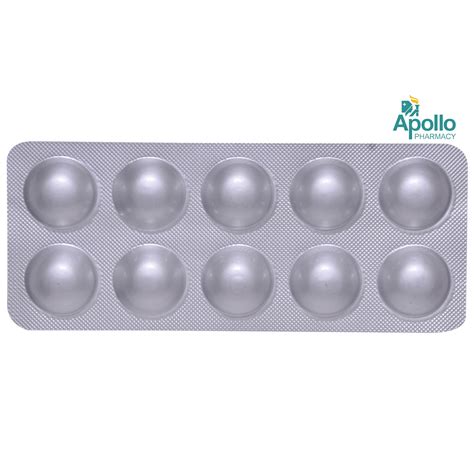Gravitor SR Tablet 10's Price, Uses, Side Effects, Composition - Apollo ...