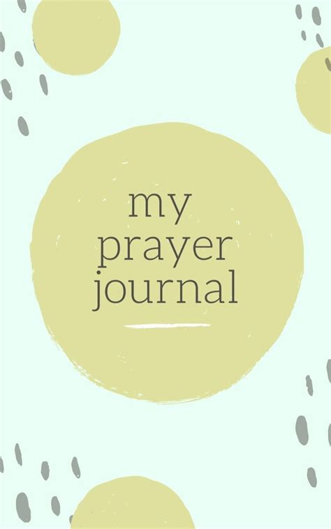 Prayer Journal Book Cover | Etsy