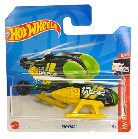 HW Helikopter HOT WHEELS SKYFIRE HW RESCUE NOWY Allegro Pl