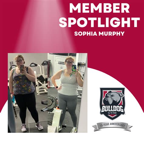 Sophia Murphy: A Remarkable Transformation Story – Bulldog Gym -24/7
