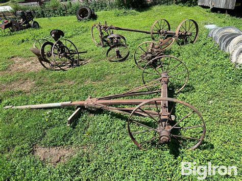 Antique Horse Drawn Farm Equipment BigIron Auctions